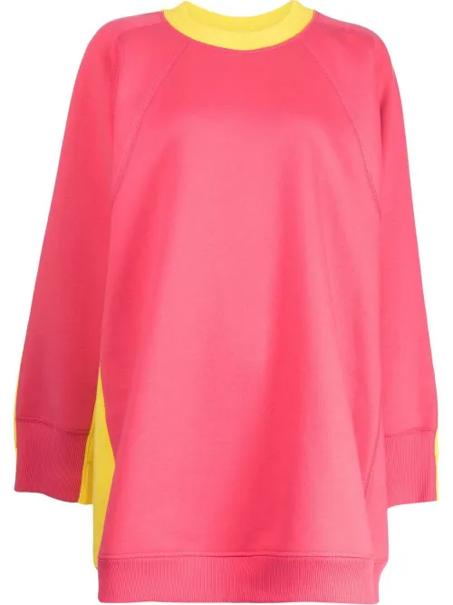 Sweat colour block à coupe oversize - Céline Pre-Owned - Modalova