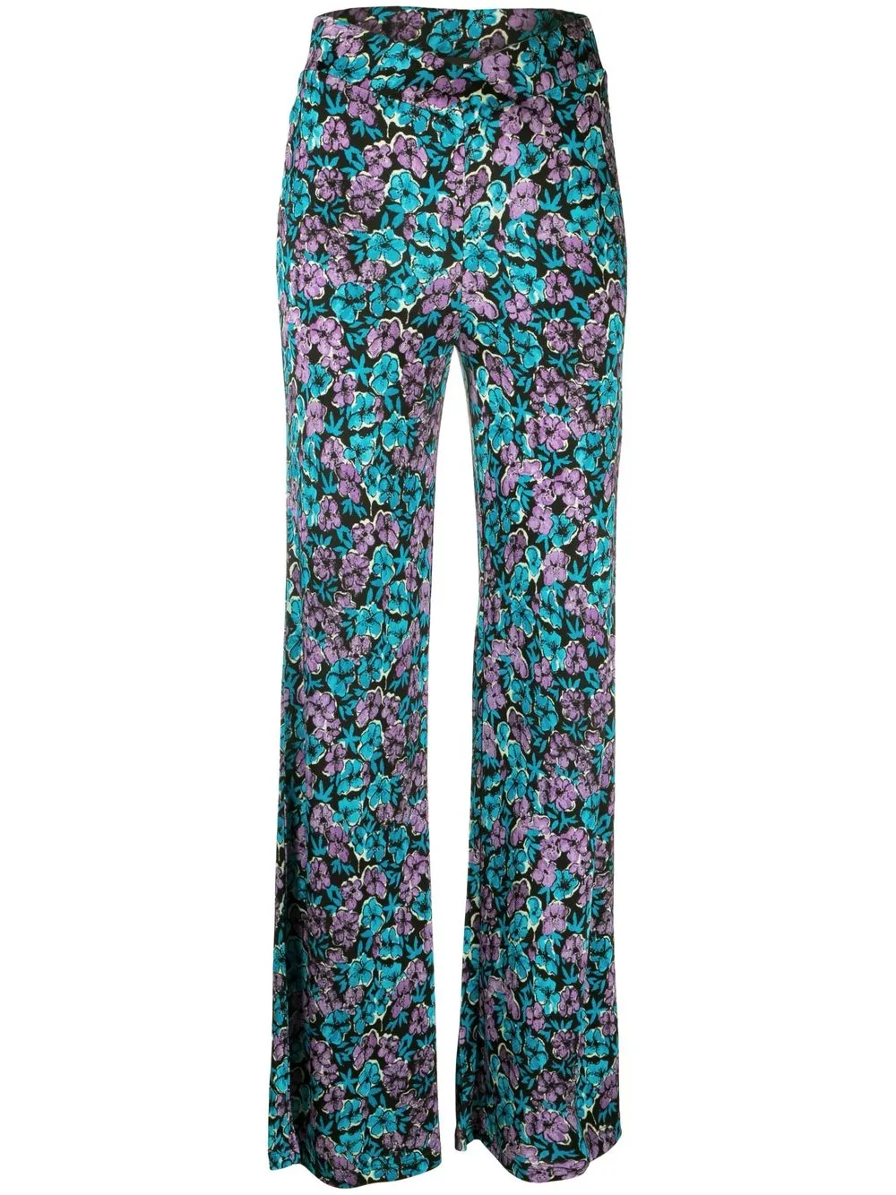 

ROTATE pantalones con estampado floral - Azul