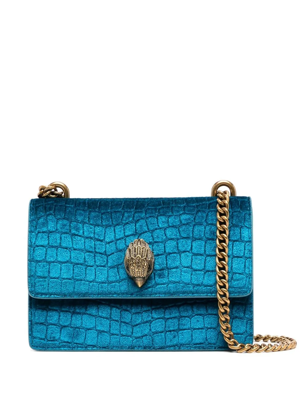 

Kurt Geiger London mini Shoreditch studded shoulder bag - Blue