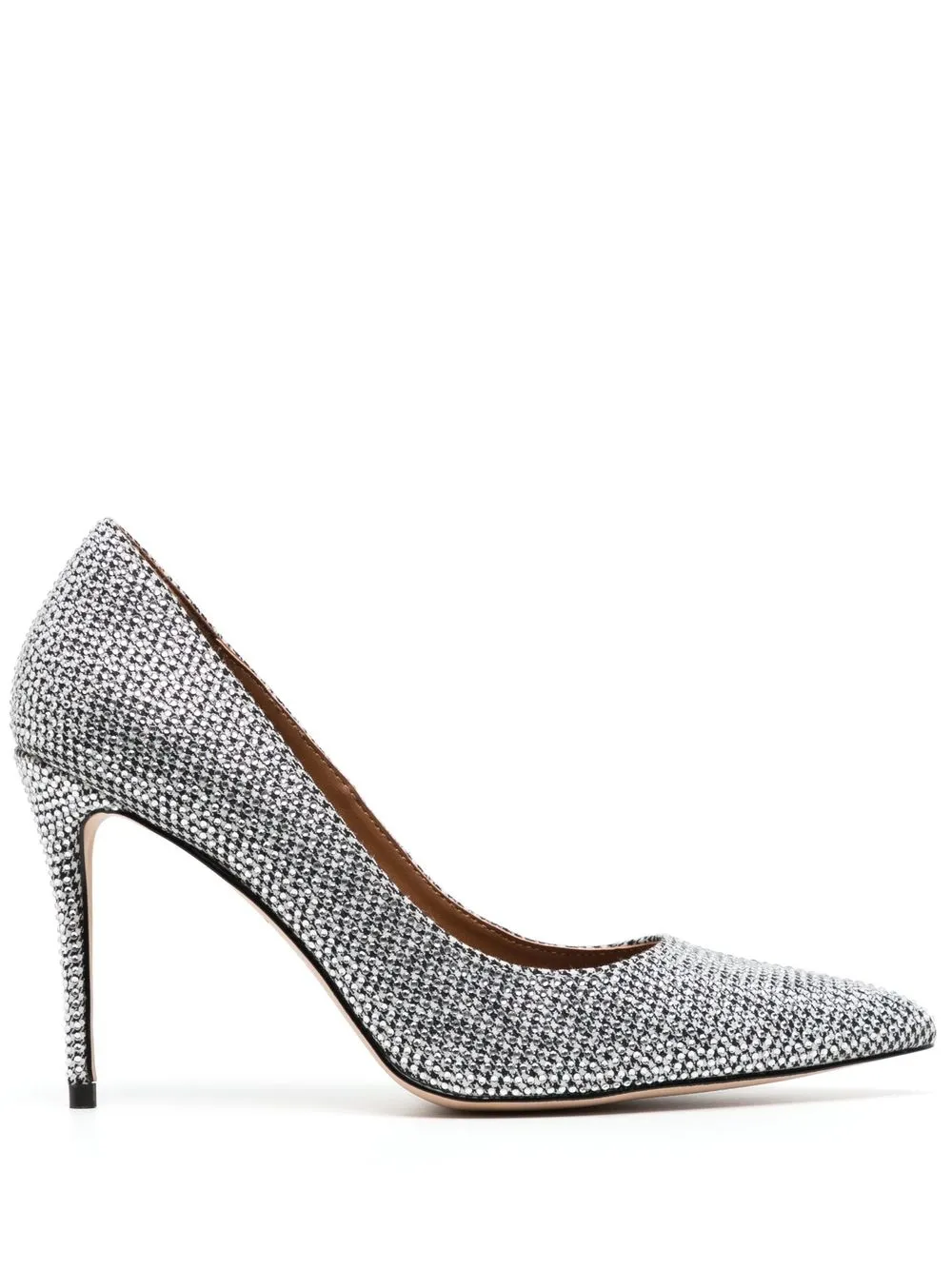 

Kurt Geiger London Belgravia pointed-toe 90mm pumps - White