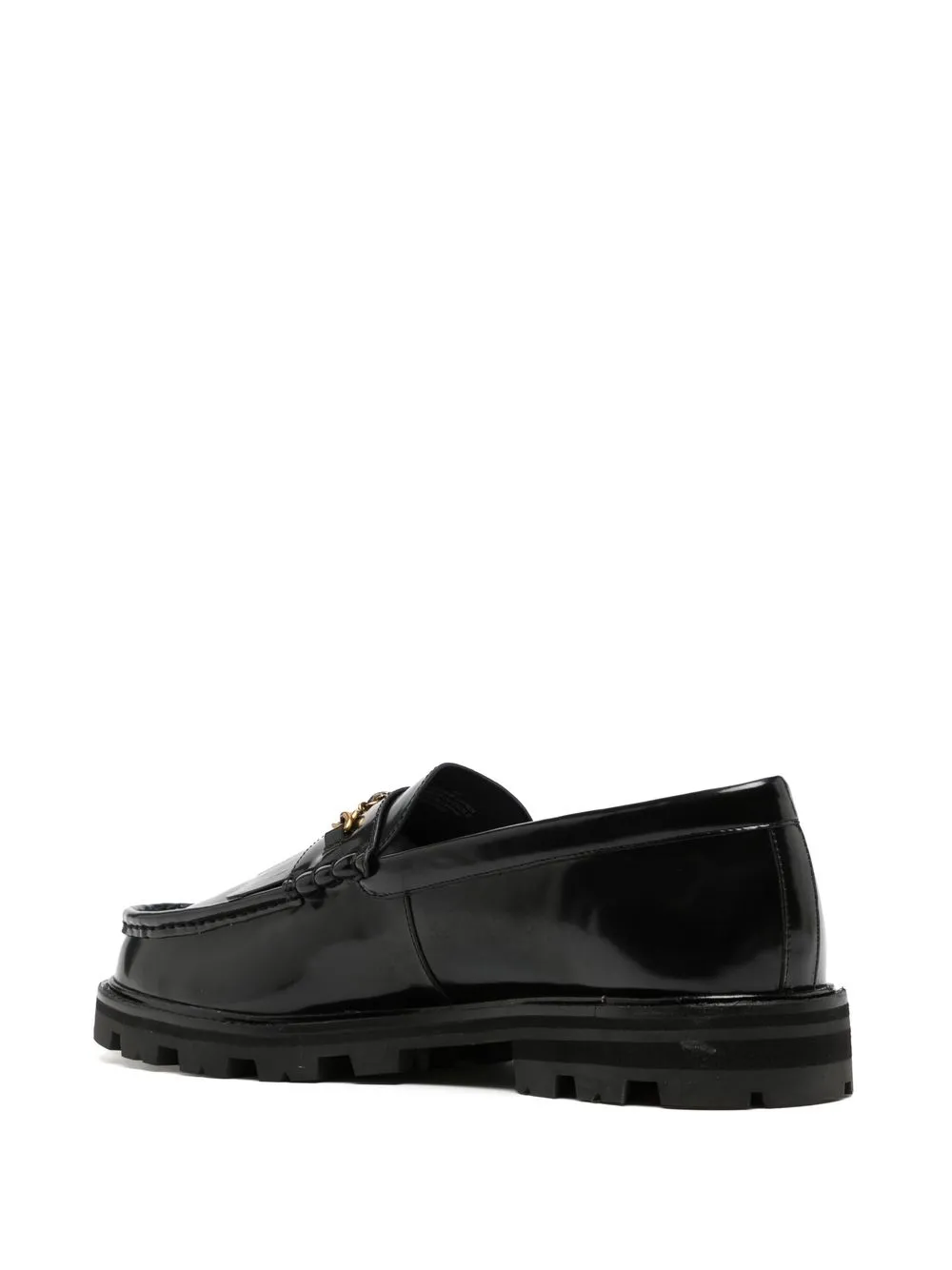 KURT GEIGER HARLEY LEOPARD-PRINT LOAFERS