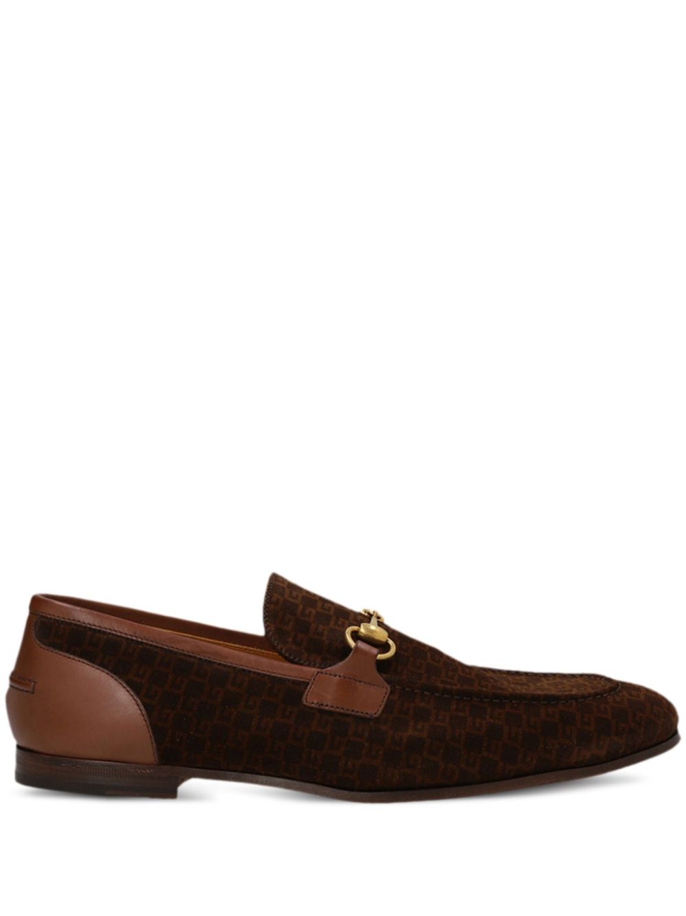 Jordaan monogram loafers