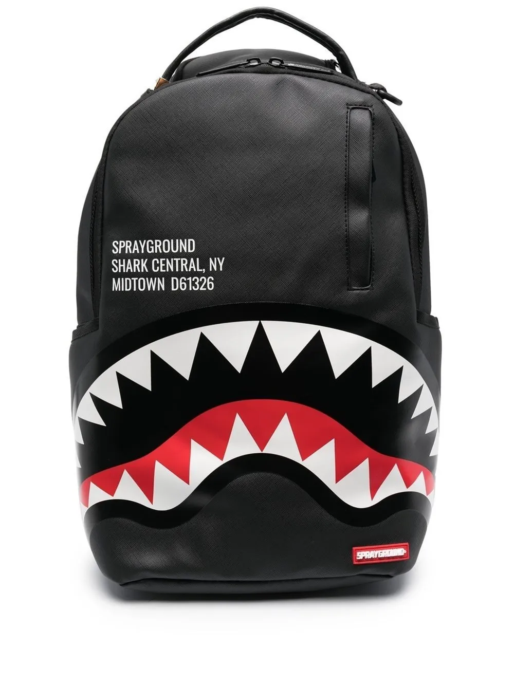 shark face bag