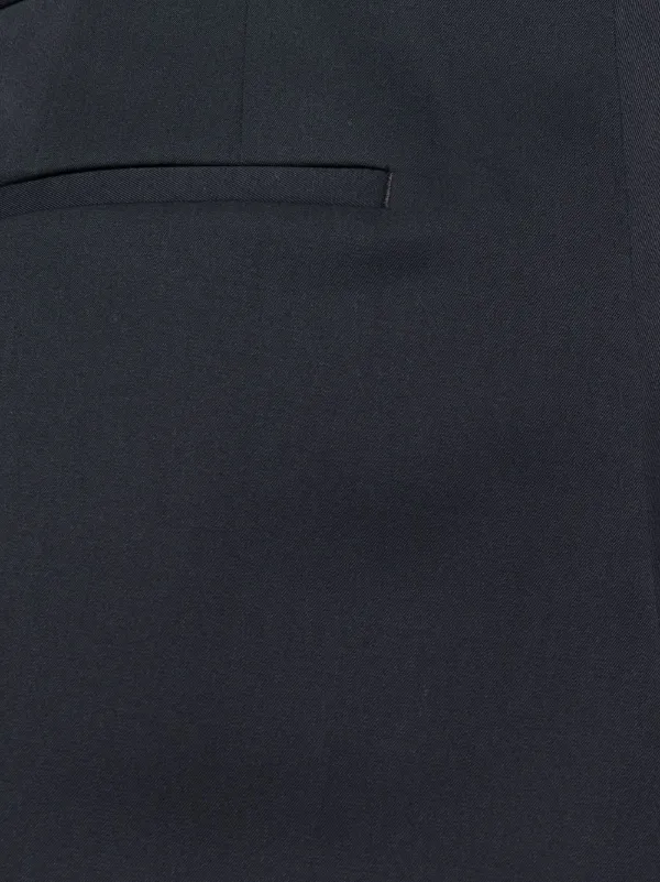 【ジルサンダー】 Suits - Single Breasted Suits スーツ Jil Sander single-breasted Wool Suit | Blue | FARFETCH