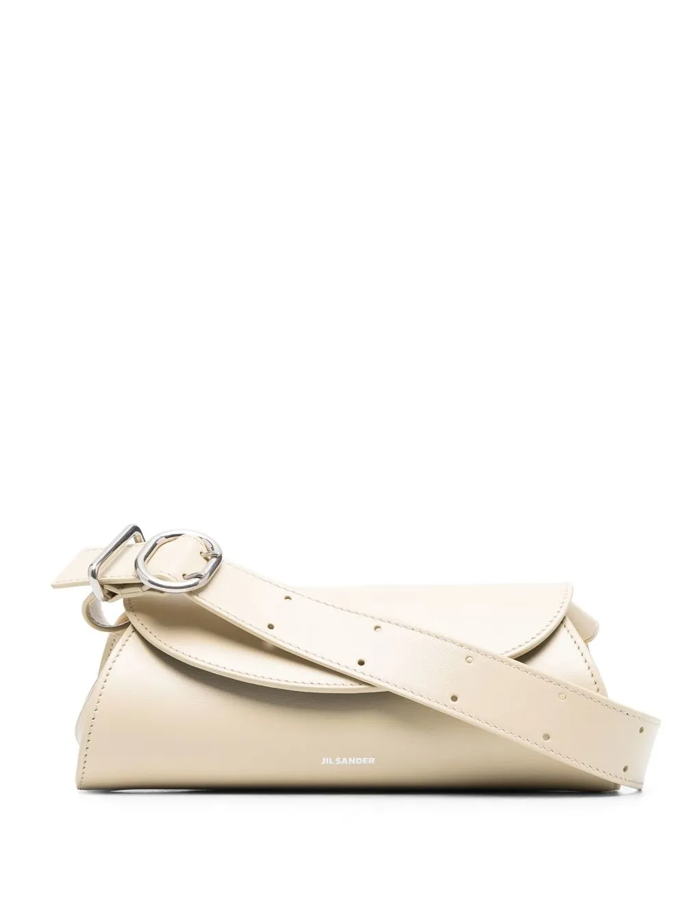 

Jil Sander Cannolo mini shoulder bag - 271 CREAM