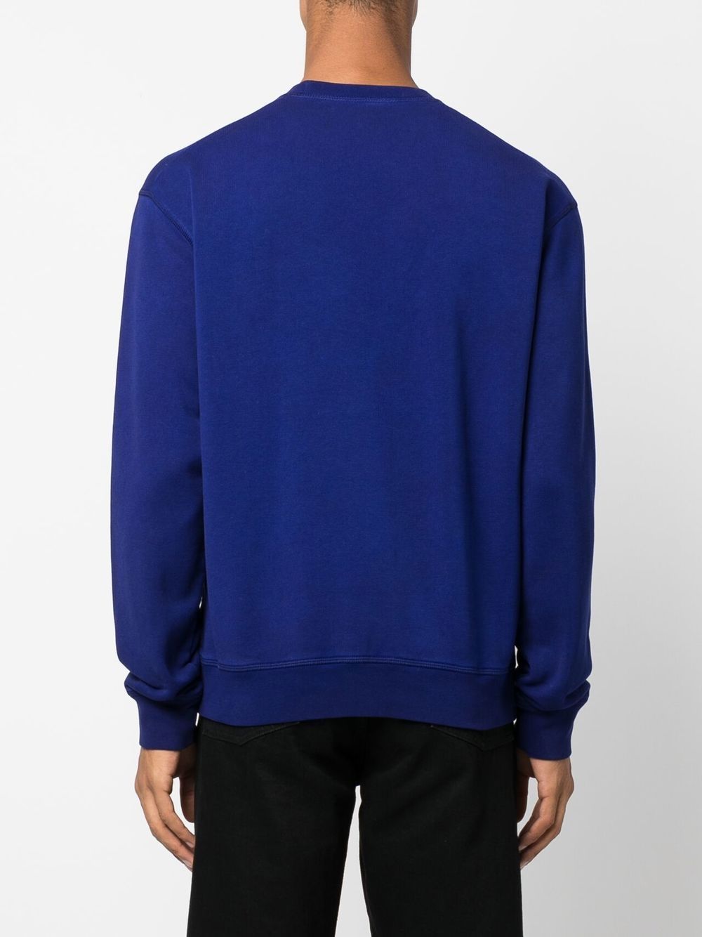 Affordable DSQUARED2 logo crew-neck sweatshirt Men