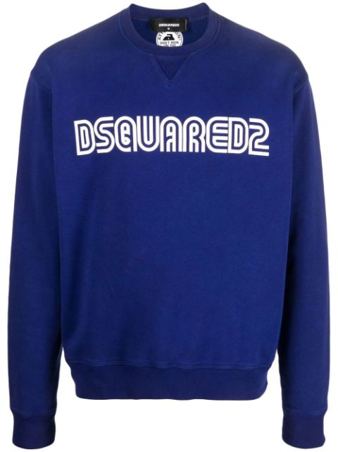 DSQUARED2 logo crew-neck sweatshirt Men