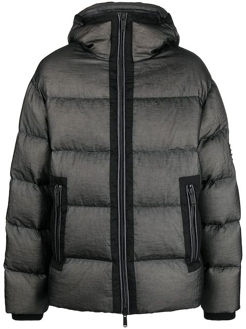 Dsquared2 zipped padded jacket