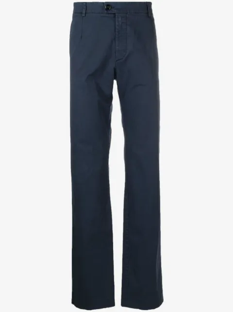 Versace Pre-Owned 2000s cotton-blend trousers