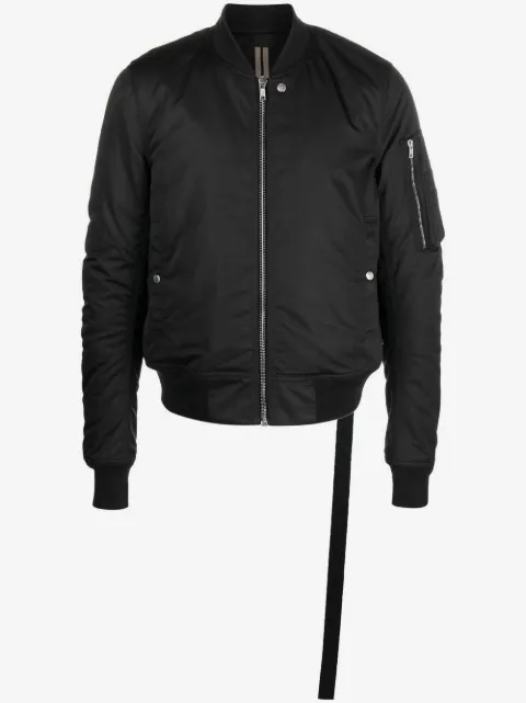 Rick Owens DRKSHDW stud-detail zipped bomber jacket
