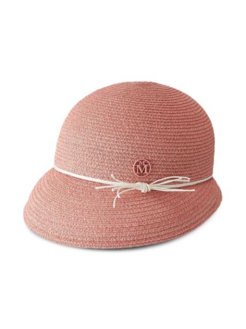Maison Michel Patty visor hat