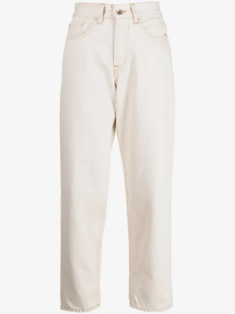 YMC Tearaway straight-leg jeans
