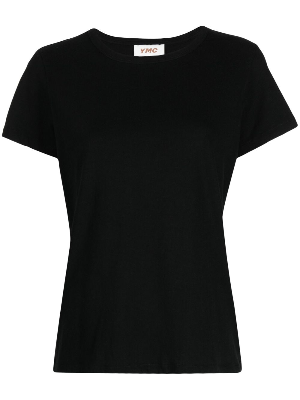 Shop Ymc You Must Create Day Crew-neck T-shirt In Black