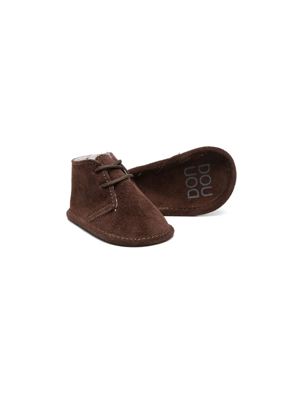 Douuod Kids lace-up suede boots | Boots & Wellies | Image 2