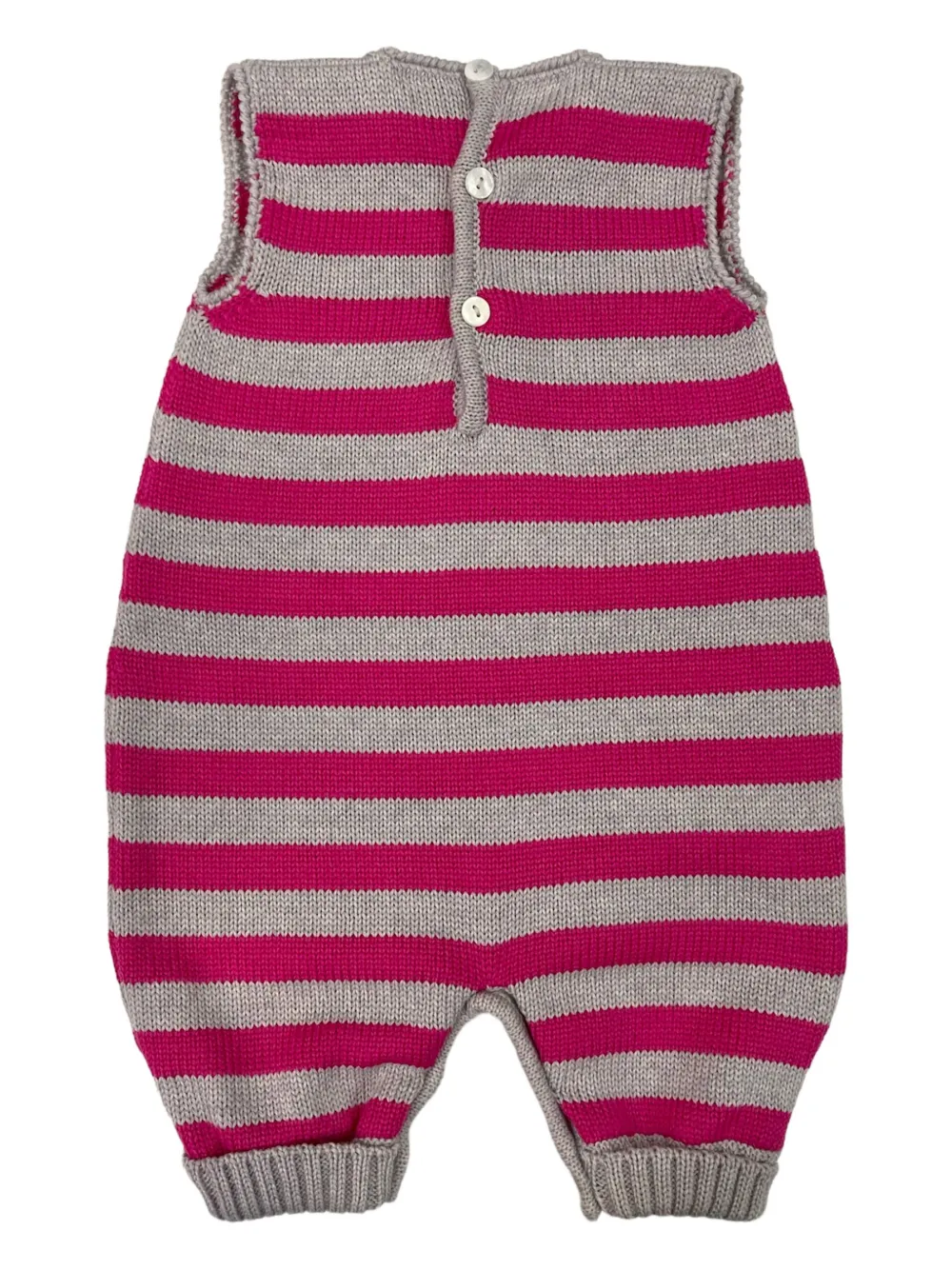 Little Bear sleeveless knitted romper | Rompers | Image 2