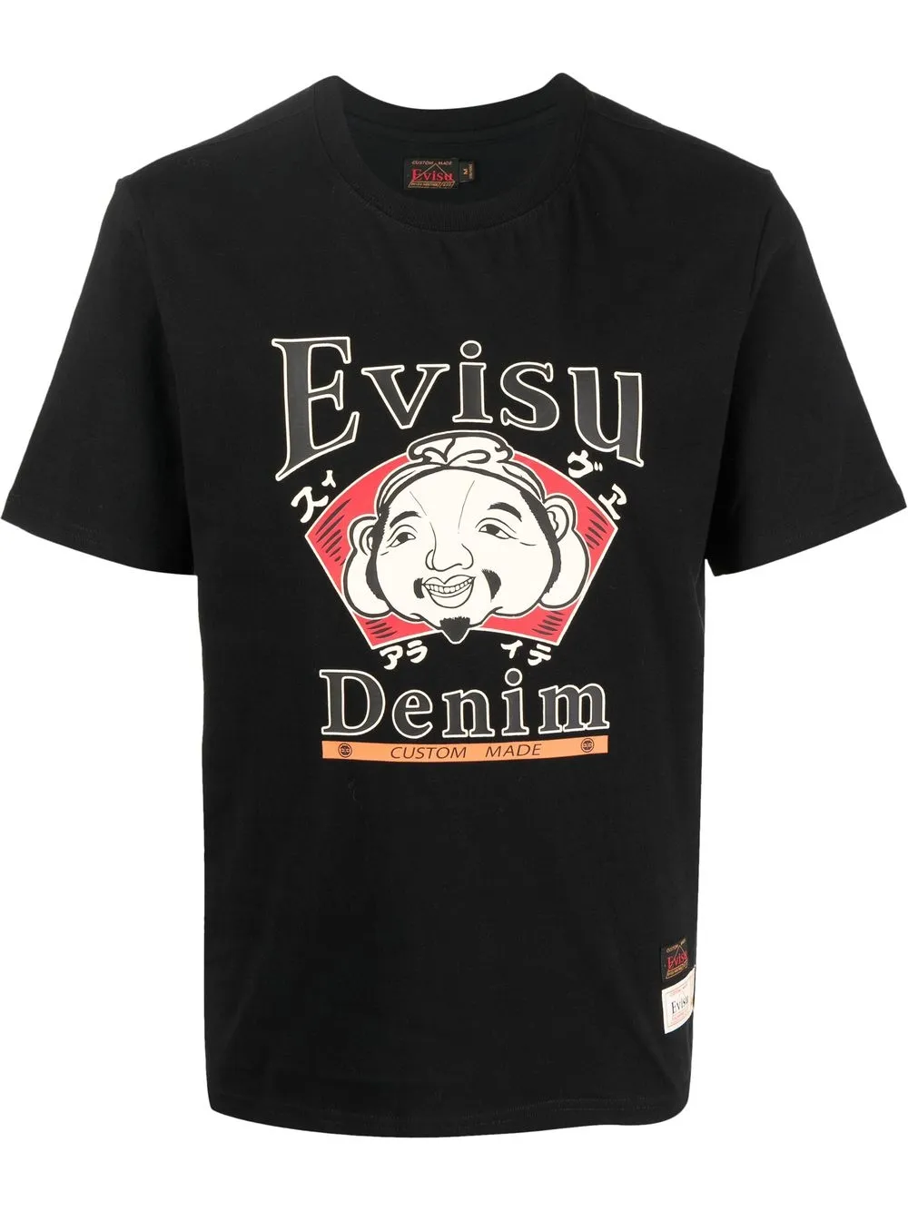 

EVISU Godhead Poster cotton T-shirt - Black