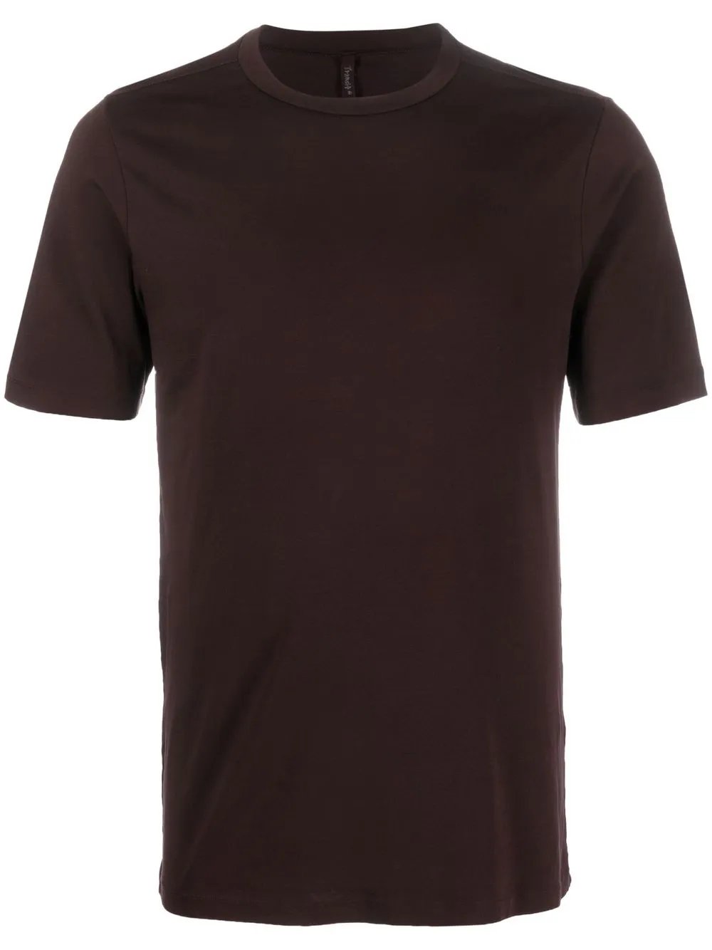 

Transit round-neck short-sleeve T-shirt - Red