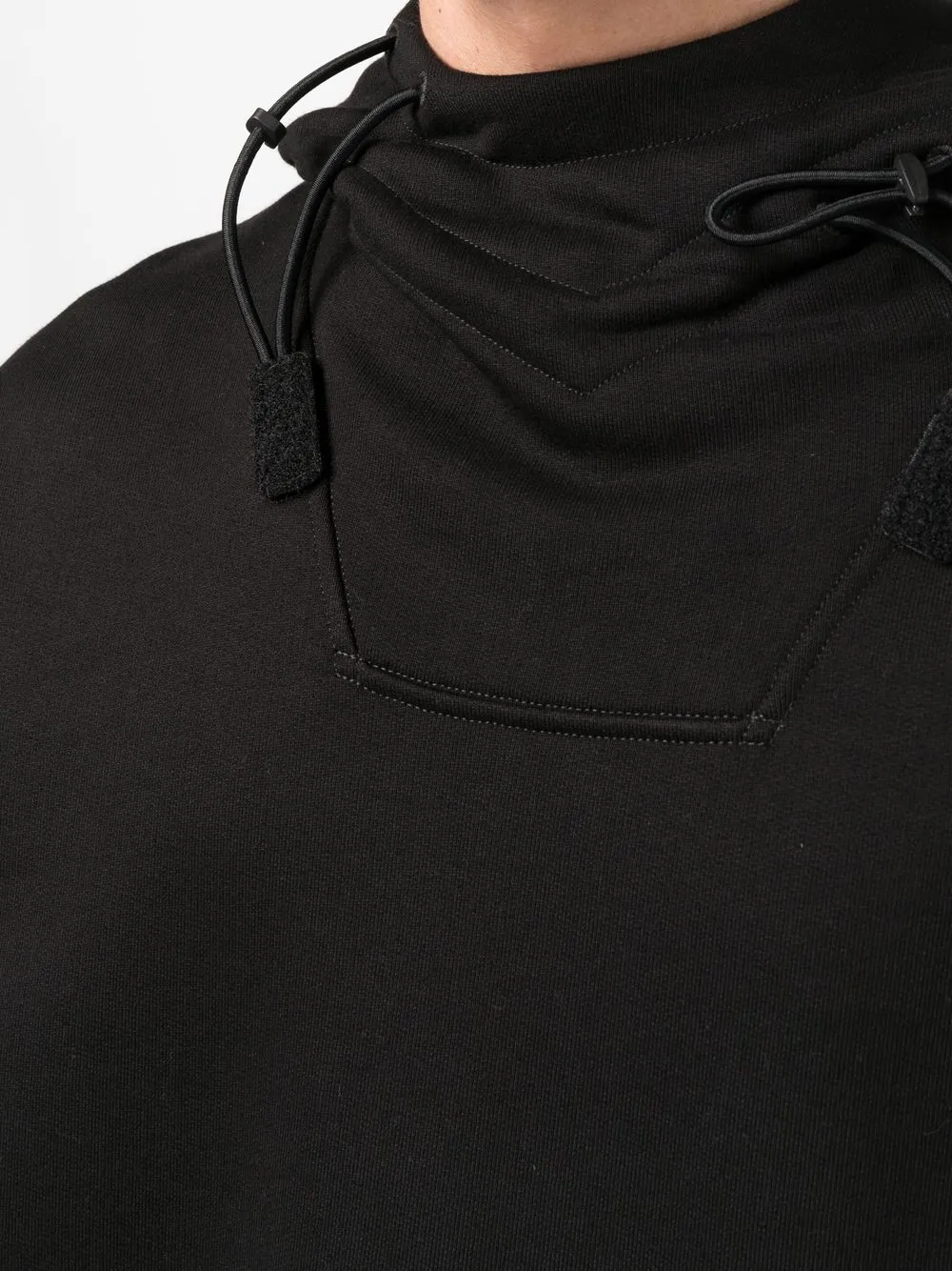 Nike chimney 2024 collar hoodie