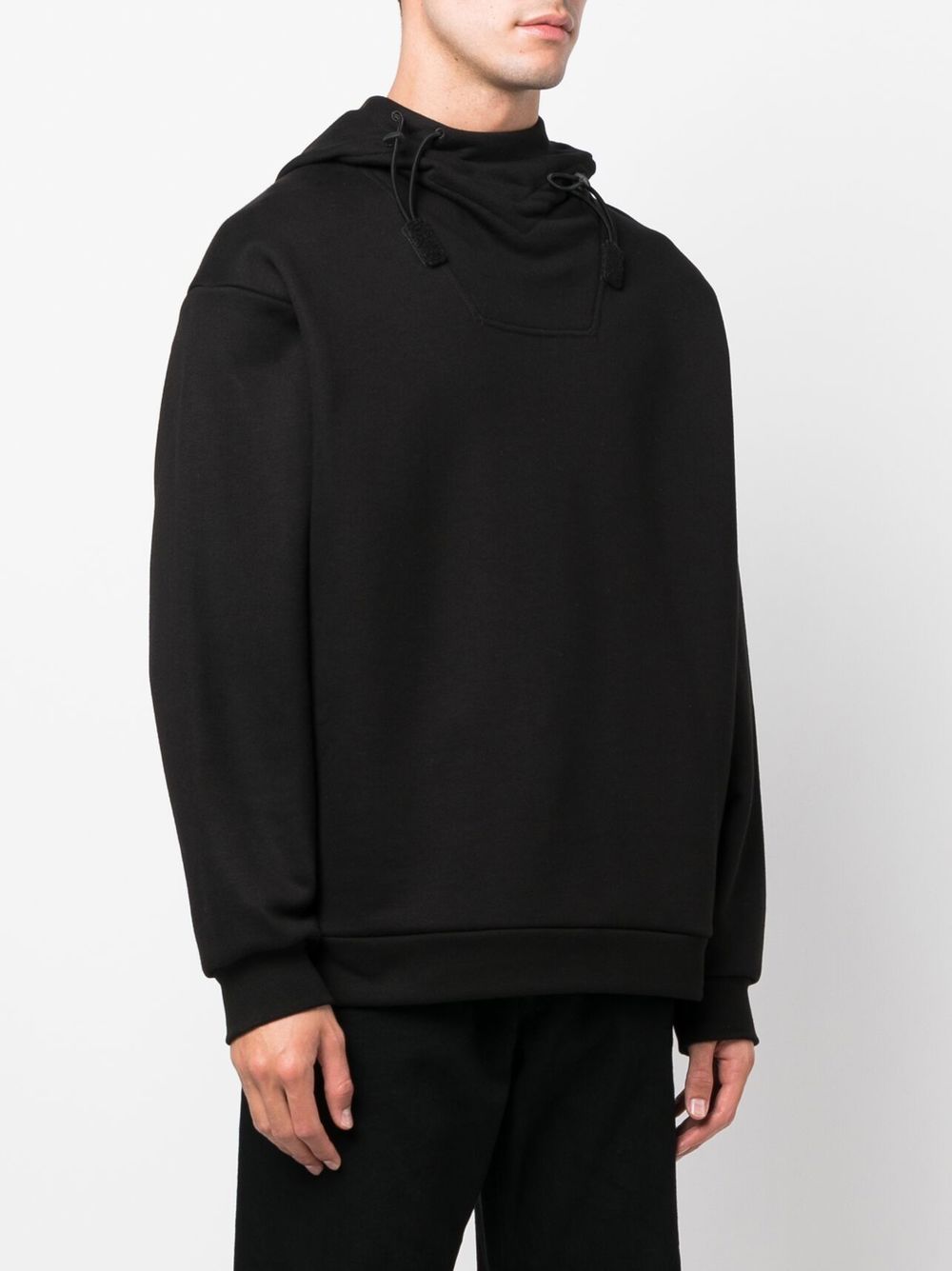 Stone Island double-drawstring Ghost Piece Hoodie - Farfetch