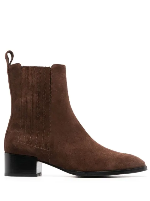 Aeyde 40mm suede ankle boots