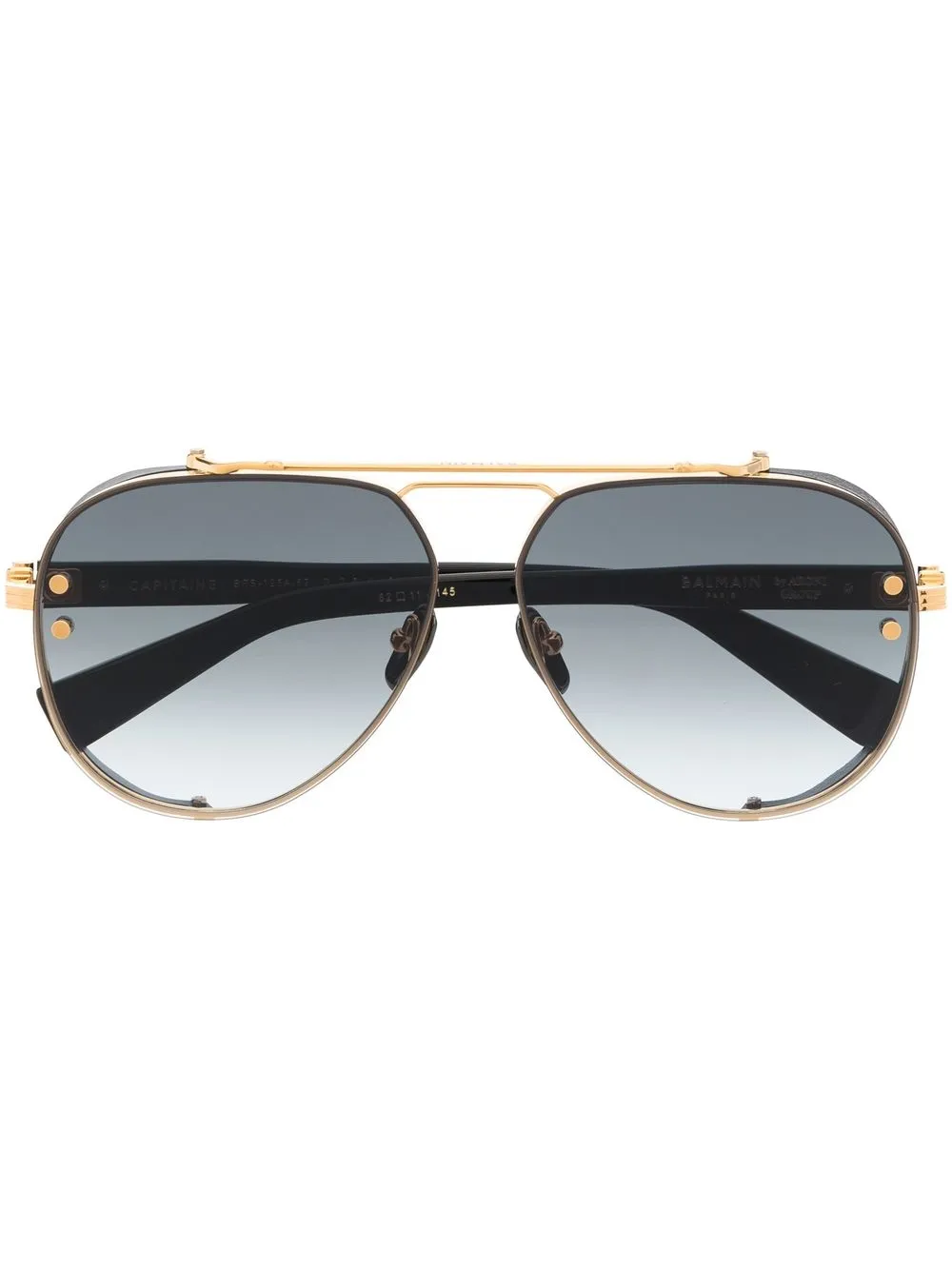 

Balmain Eyewear lentes de sol Captaine - Negro
