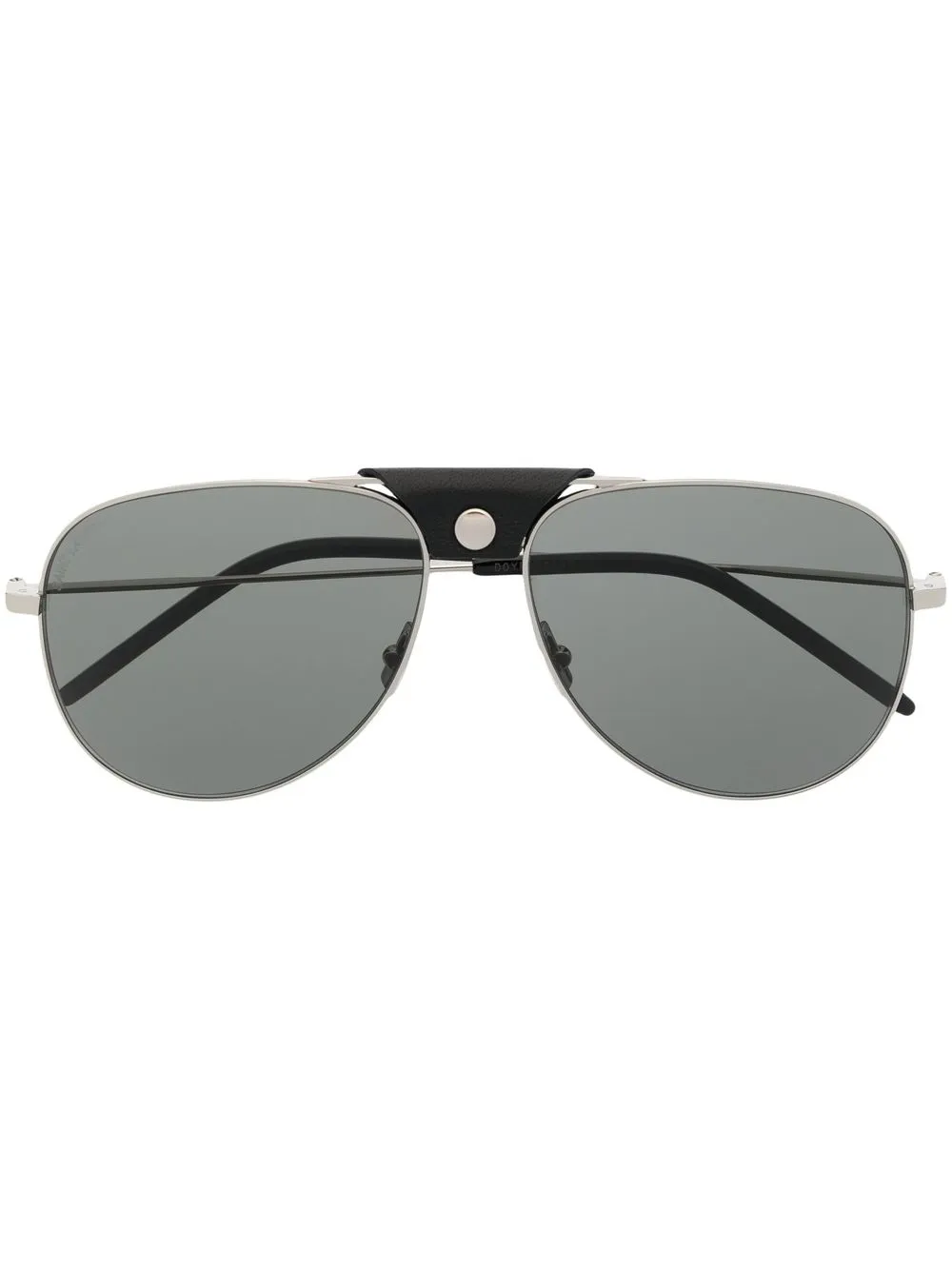 

Saint Laurent Eyewear lentes de sol con armazón estilo piloto - Negro