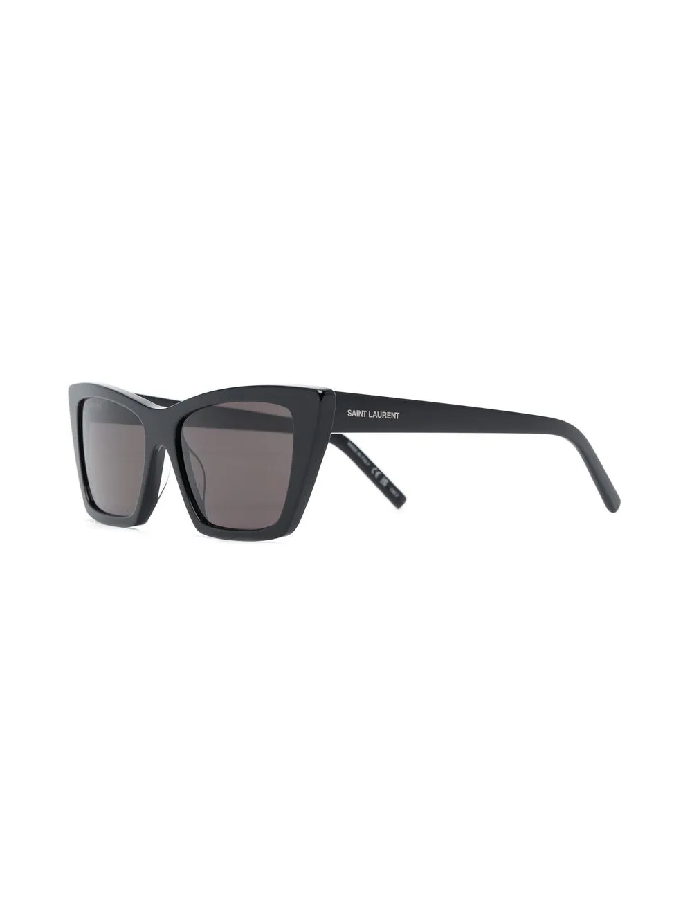 

Saint Laurent Eyewear SL 552 cay-eye frame sunglasses - Negro