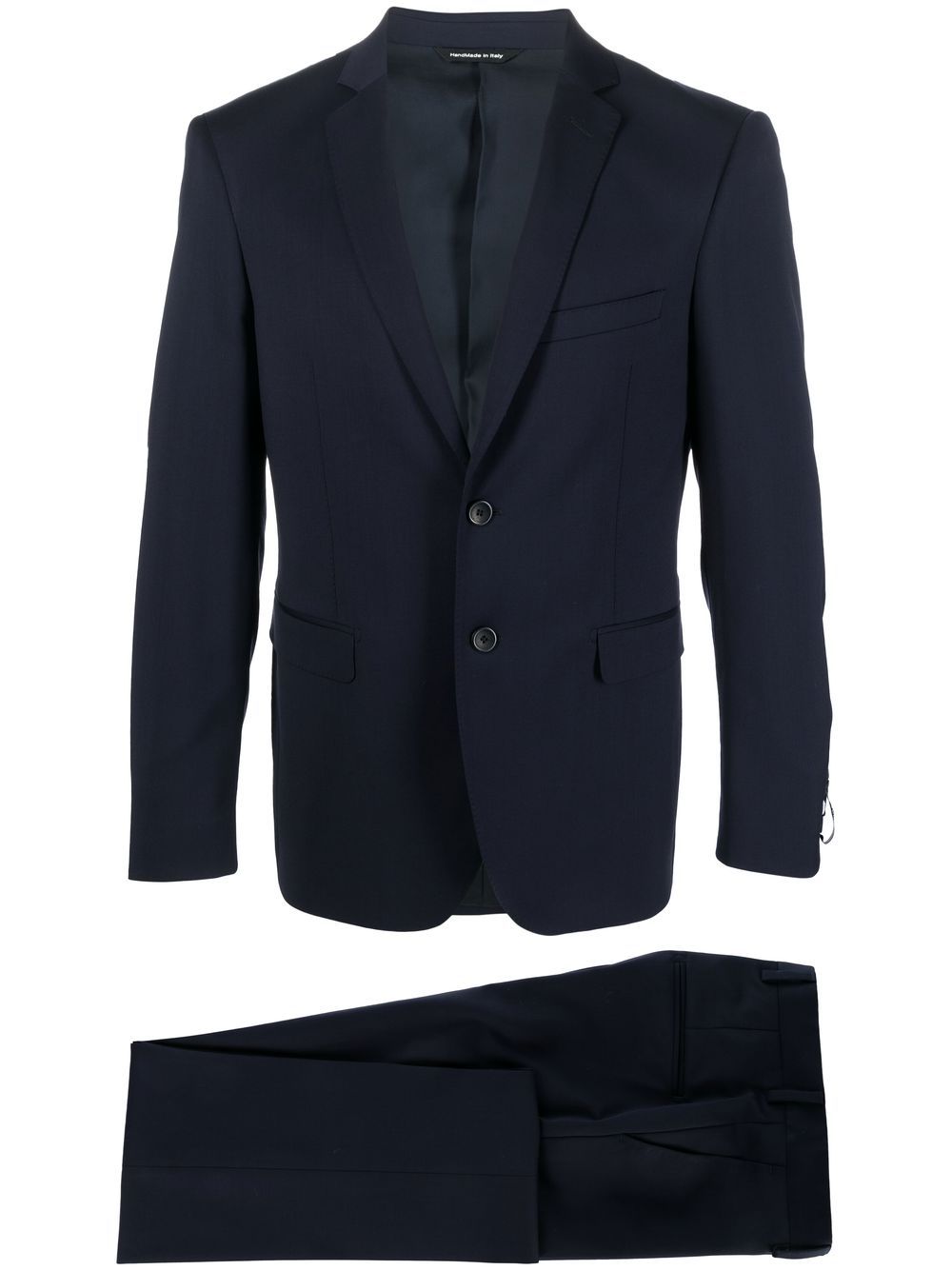 

Tonello single-breasted tailored suit - Blue