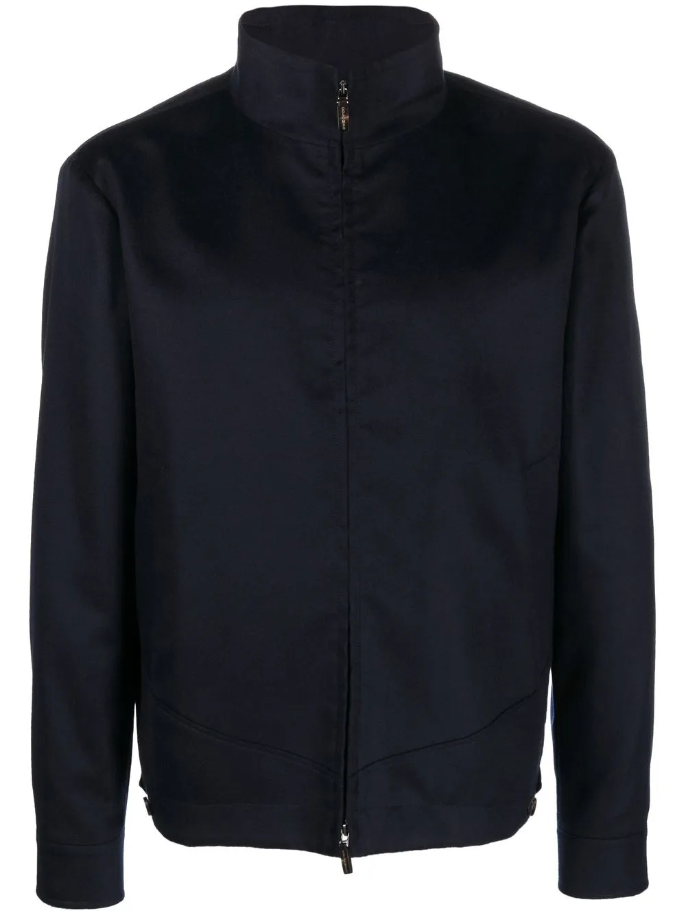 

Colombo zip-up bomber jacket - Blue