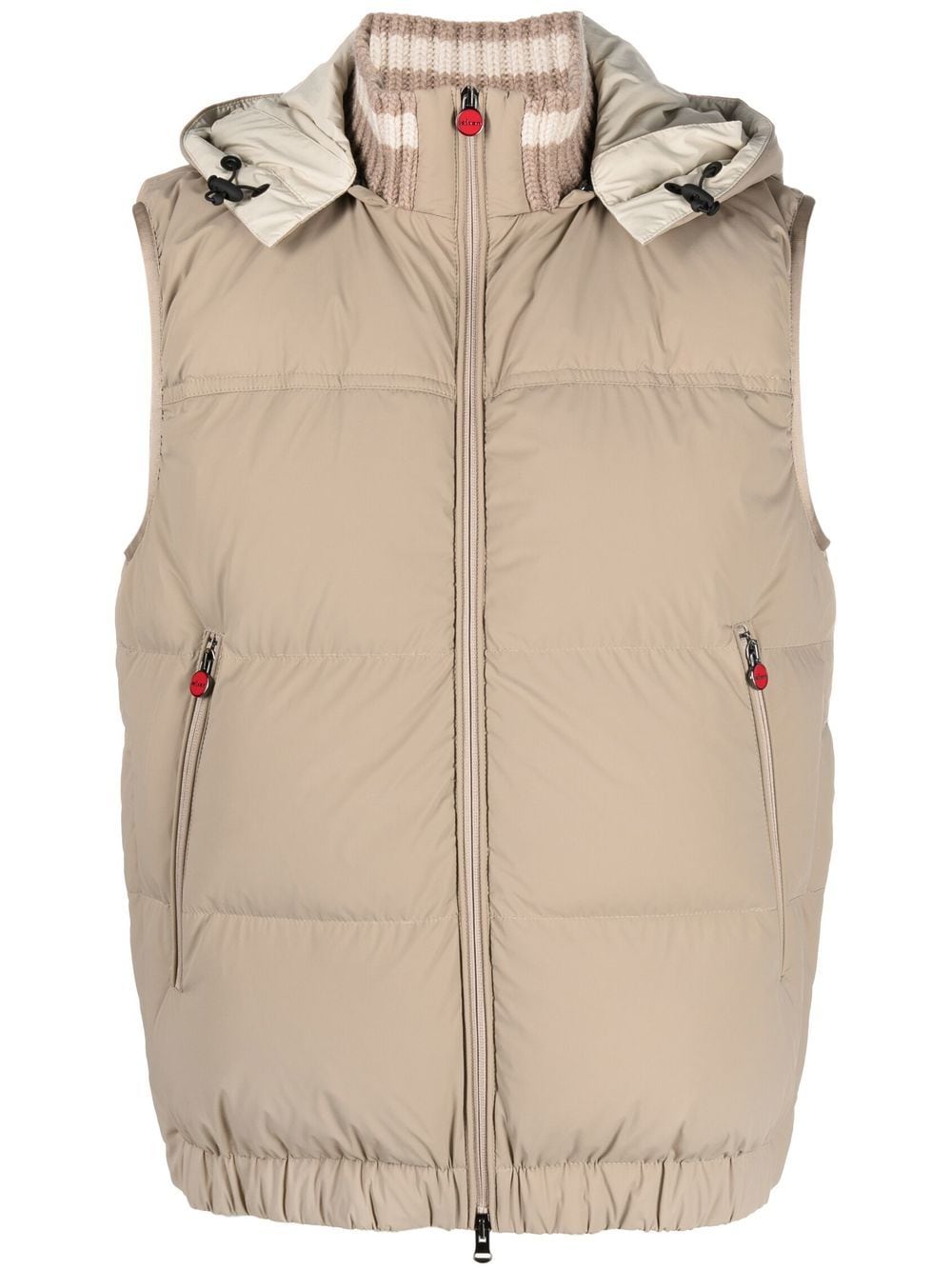 padded gilet jacket