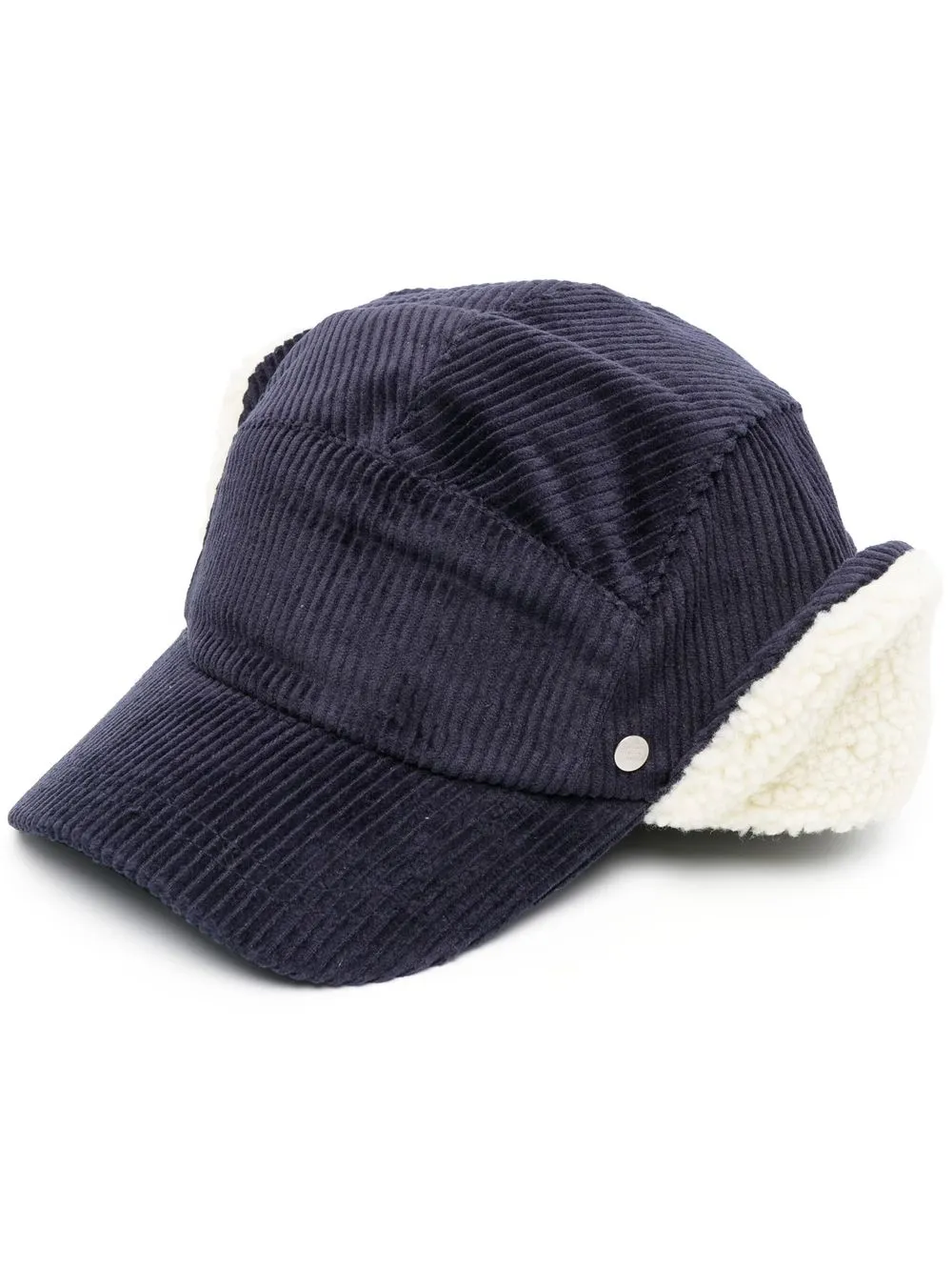 

Paul Smith gorra con forro de lana - Azul