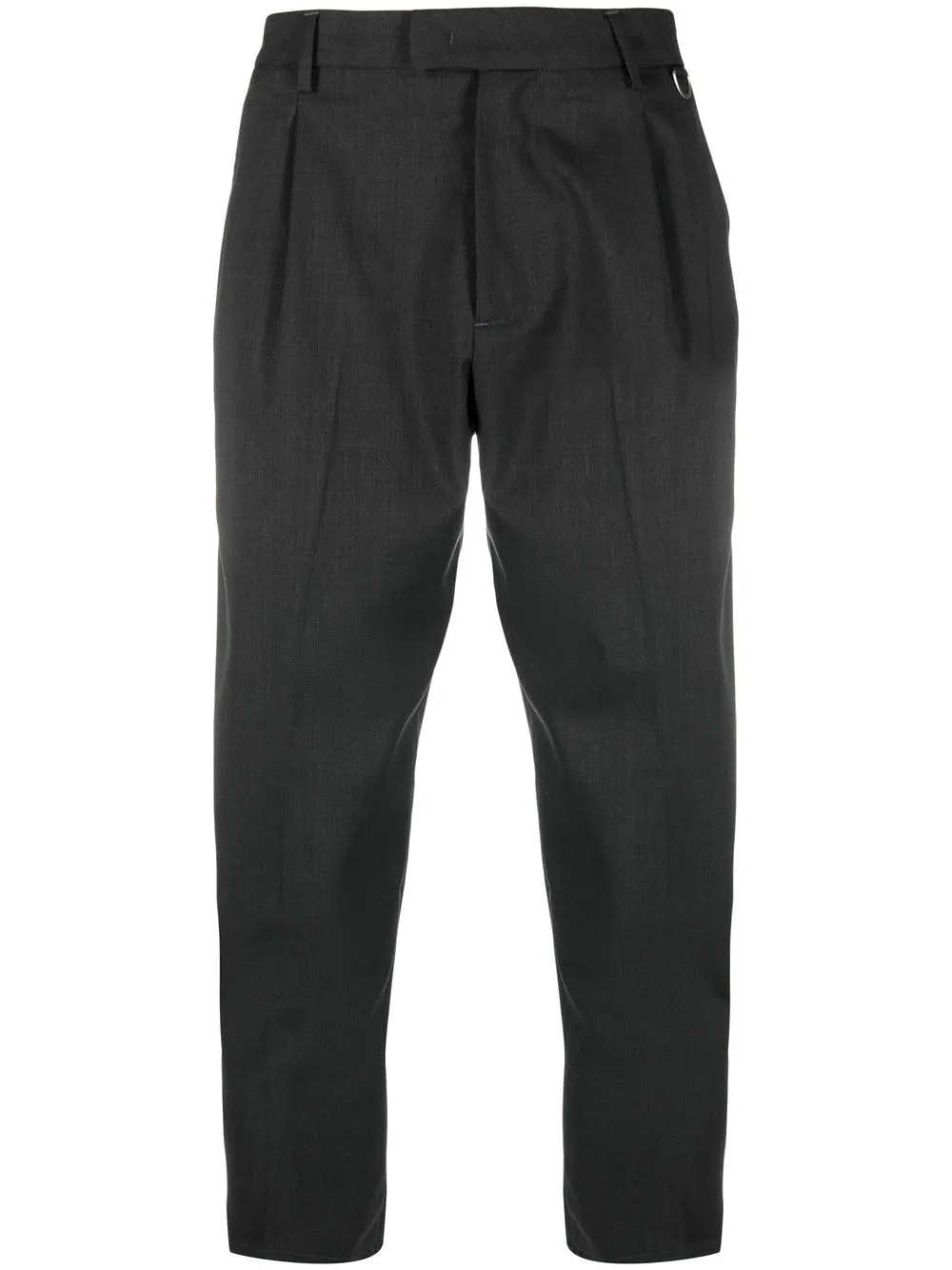 

Low Brand pantalones rectos - Gris