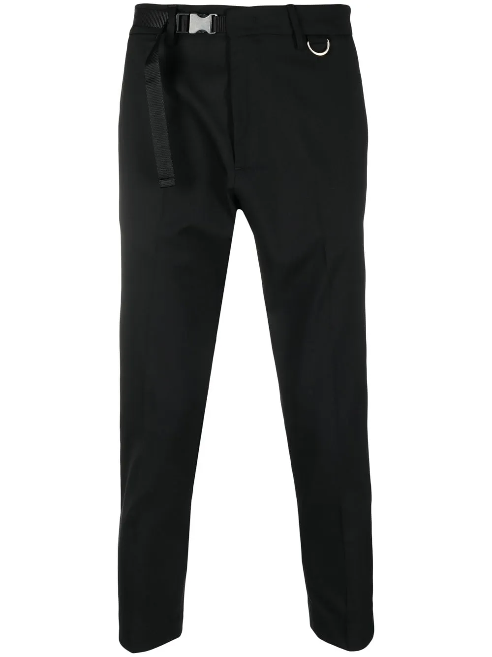 

Low Brand pantalones rectos - Negro