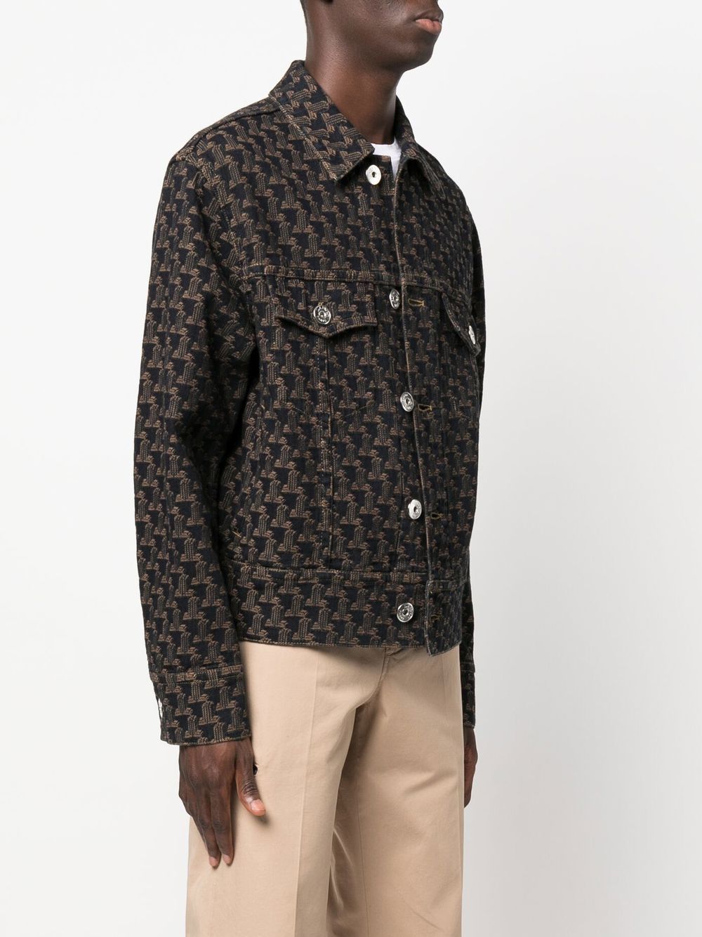 Louis Vuitton pre-owned Monogram Denim Jacket And Jeans Set - Farfetch