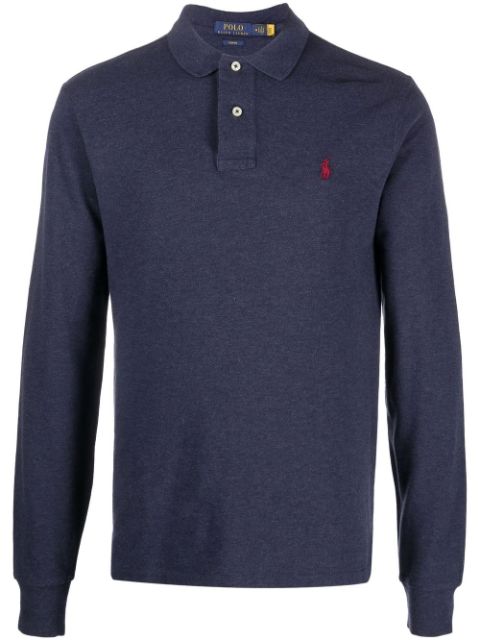 Polo Ralph Lauren cotton long-sleeve polo-shirt Men