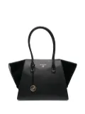 Michael Michael Kors Avril trapeze-shaped tote bag - Black