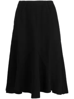 Farfetch Donna Abbigliamento Gonne Gonne asimmetriche Gonna asimmetrica Nero 