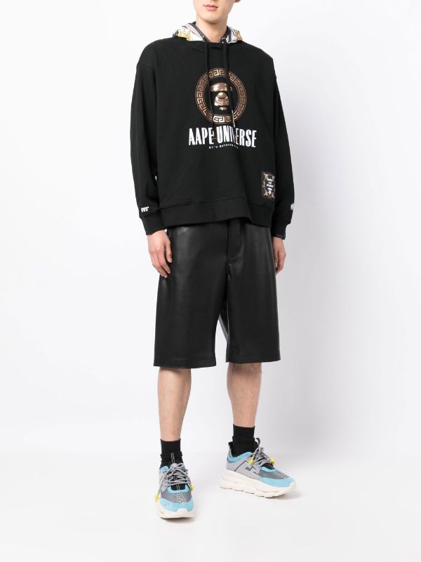 Bape hoodie and outlet shorts