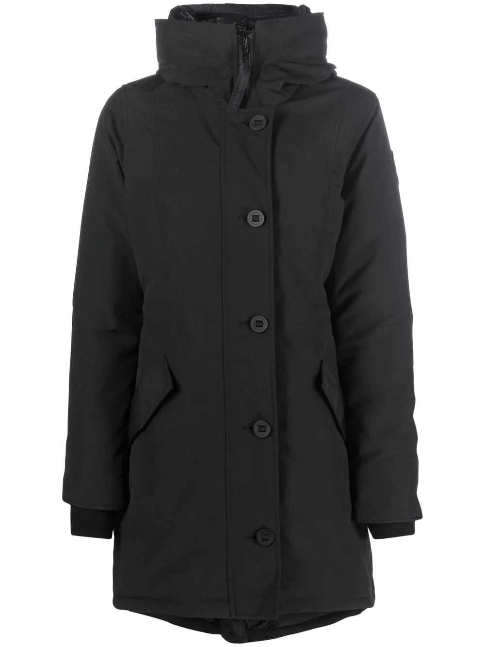 

Canada Goose abrigo capitonado Rossclair - Negro