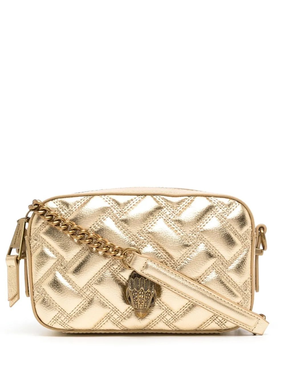 

Kurt Geiger London Kensington camera bag - Gold