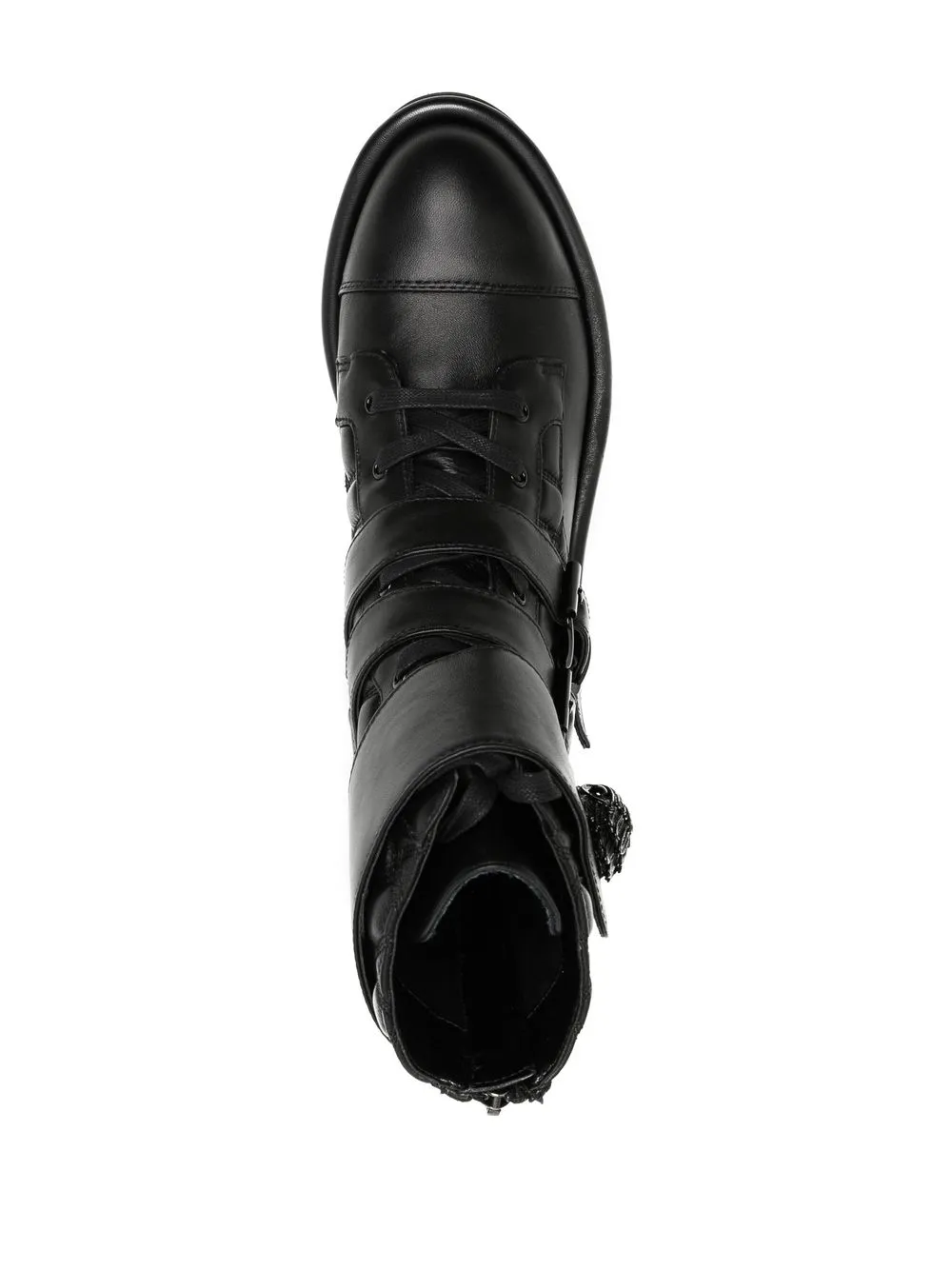 Kurt Geiger London Kensington Platform Combat Boots Farfetch