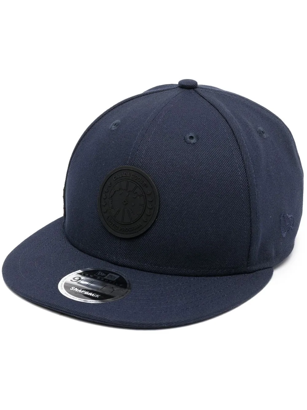 

Canada Goose logo-patch detail baseball cap - Blue