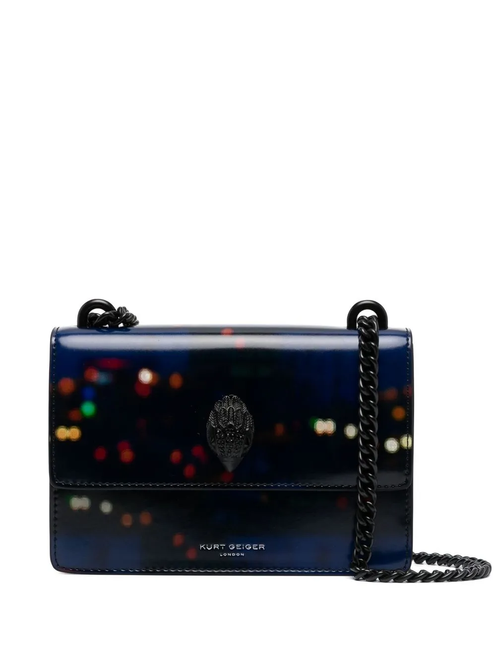 

Kurt Geiger London Shoreditch abstract-print shoulder bag - Multicolour