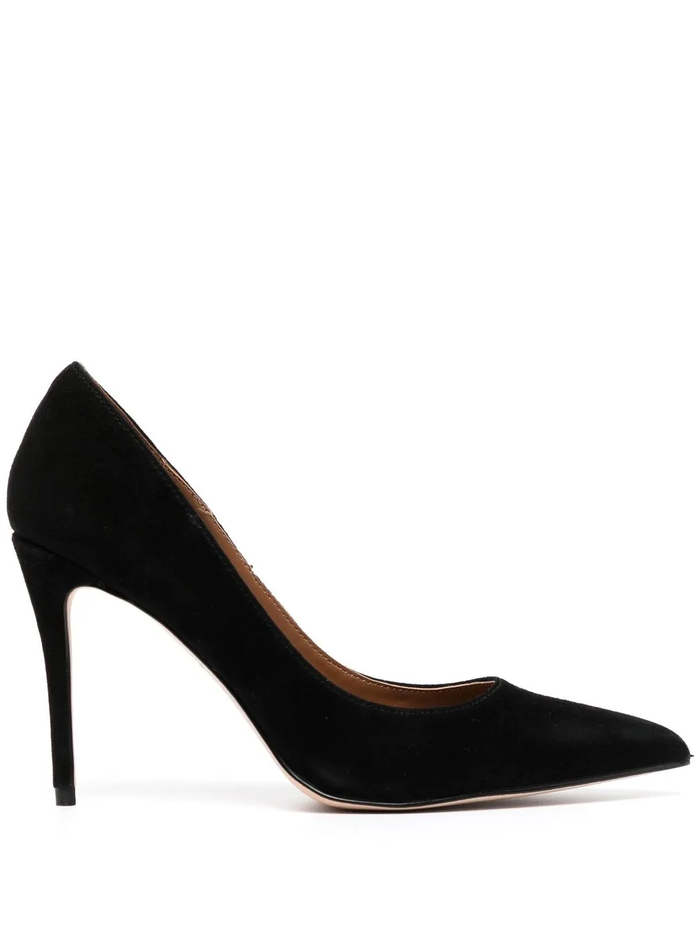 KURT GEIGER BELGRAVIA POINTED-TOE 100MM PUMPS