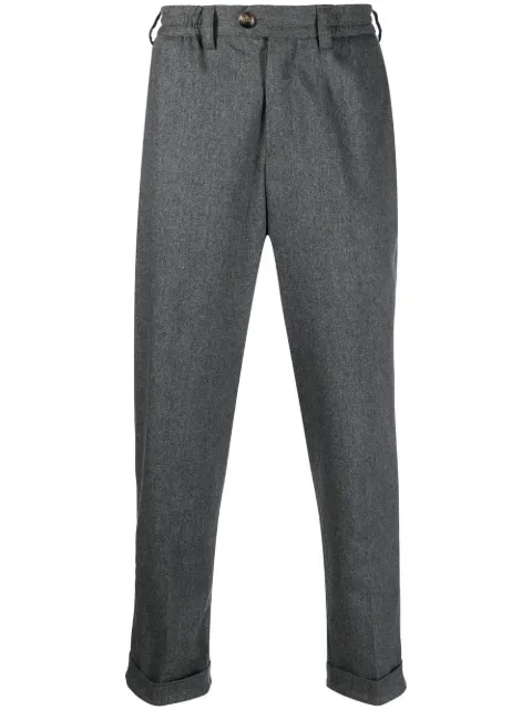PT Torino straight-leg tailored trousers