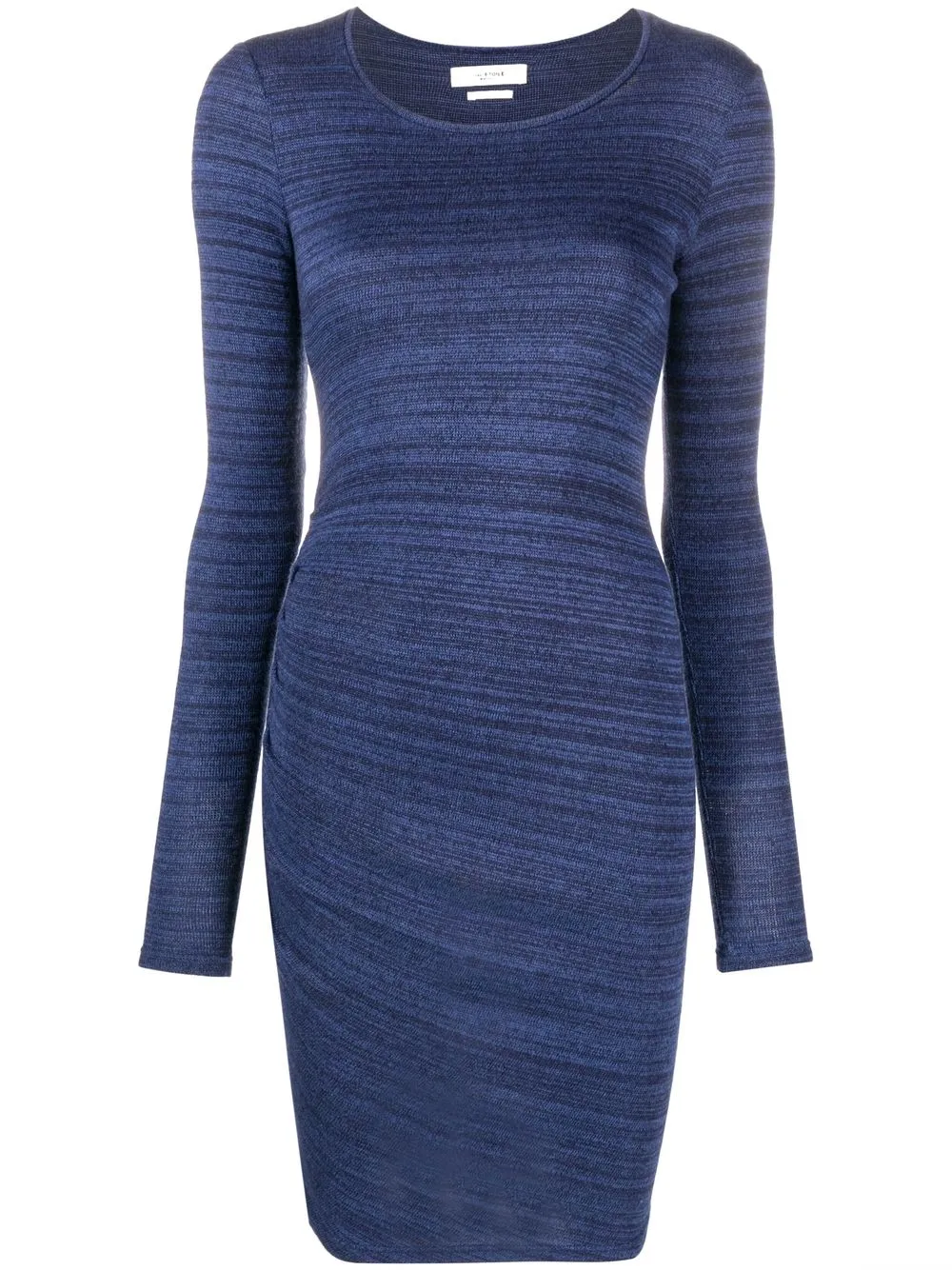 

Isabel Marant Étoile long-sleeve knitted dress - Blue