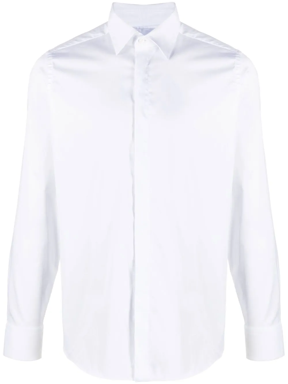 

PT Torino button-down fitted shirt - White