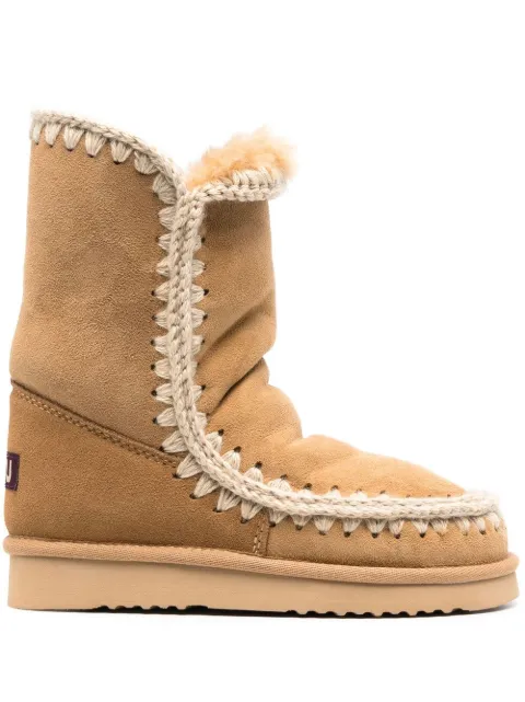 Mou Stivali con fodera in shearling