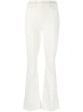 MOTHER Weekender Skimp flared jeans - Neutrals