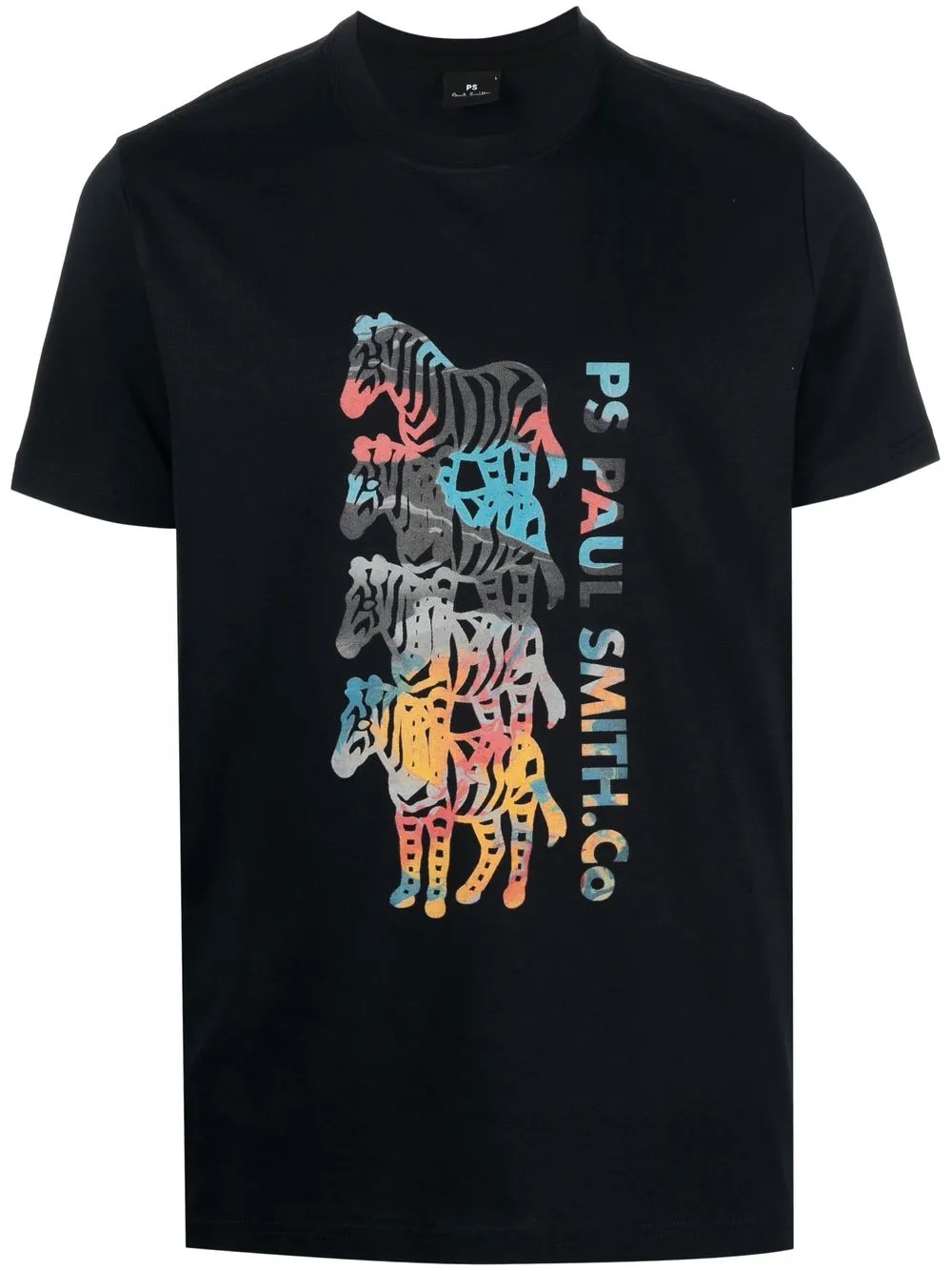 

PS Paul Smith playera con logo estampado - Azul